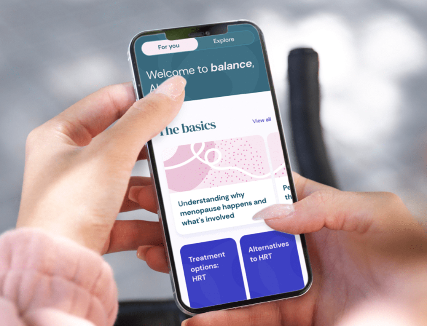 Balance: behind the scenes