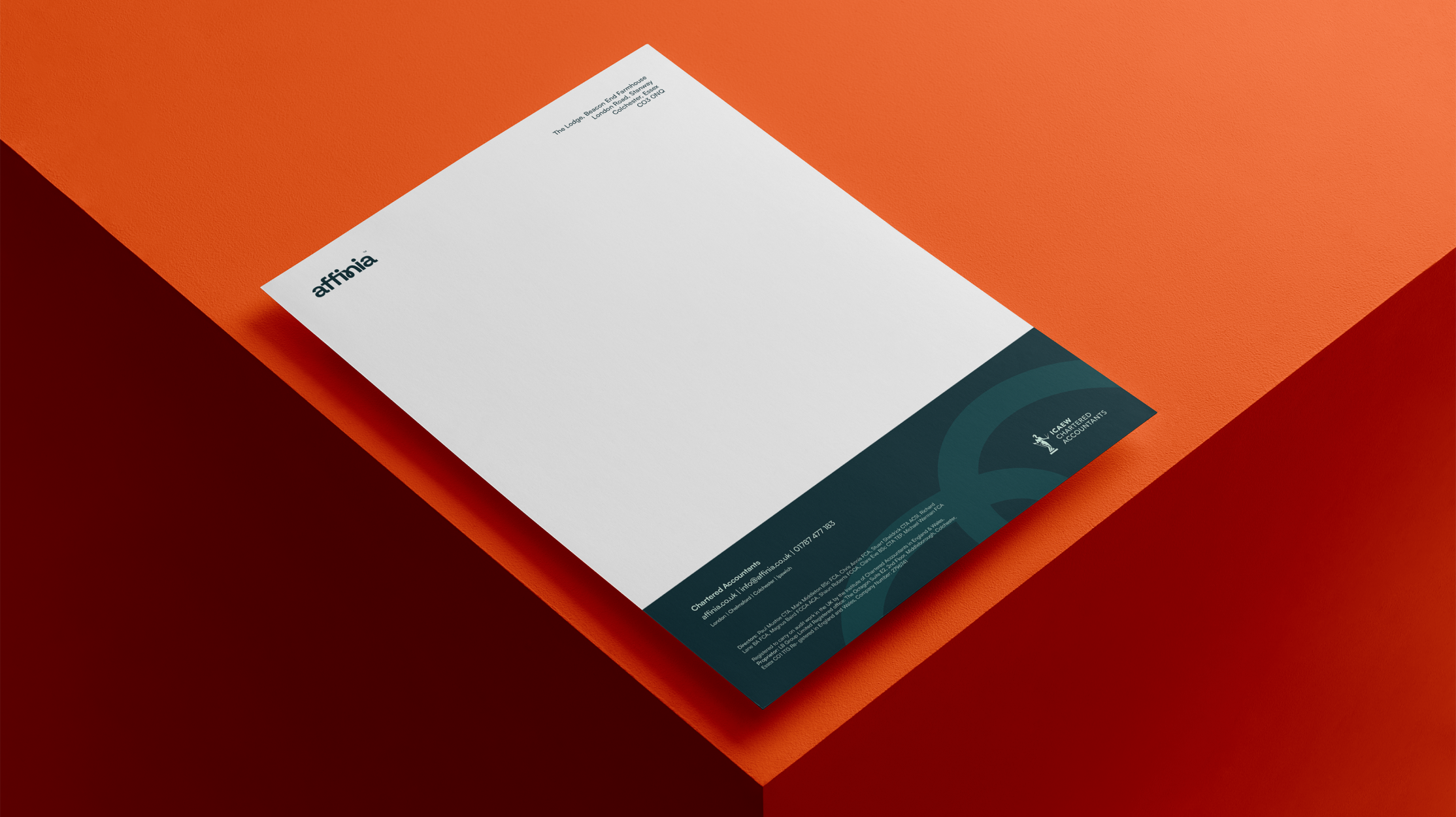 Affinia case study