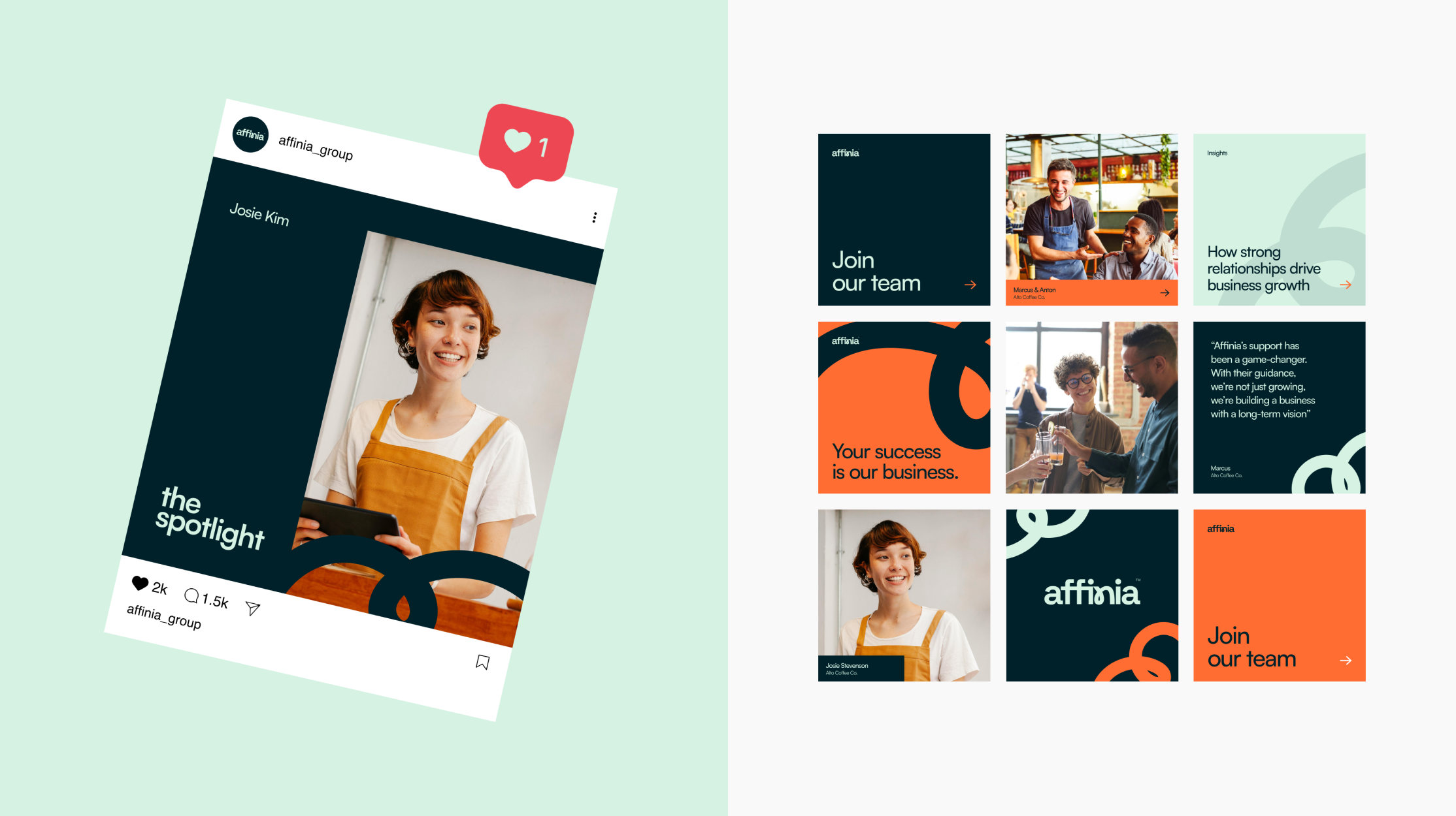 Affinia case study