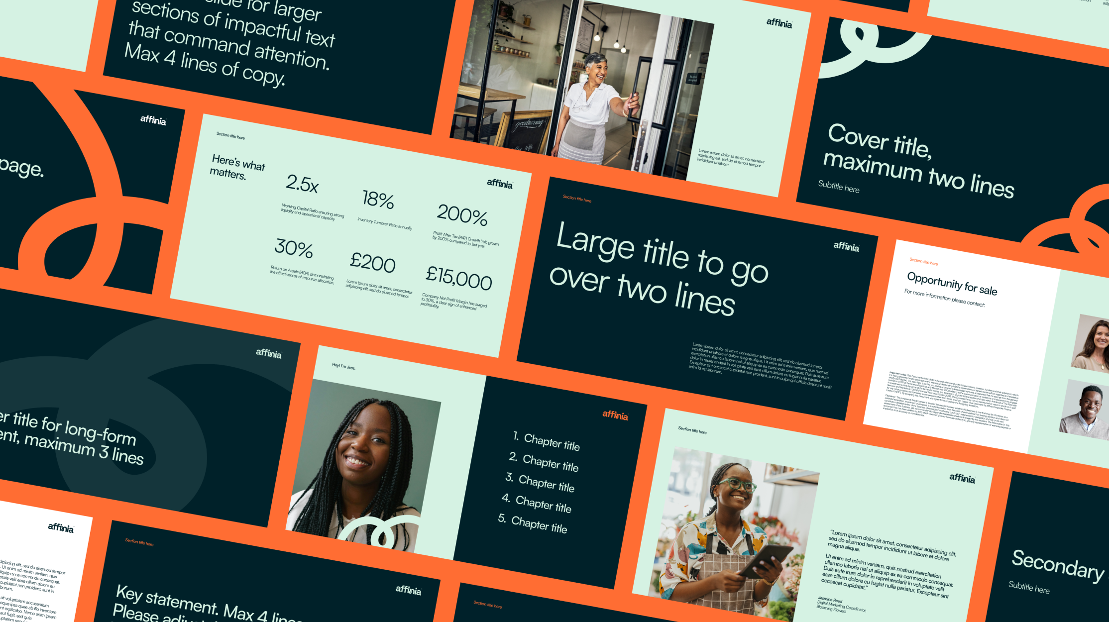 Affinia case study
