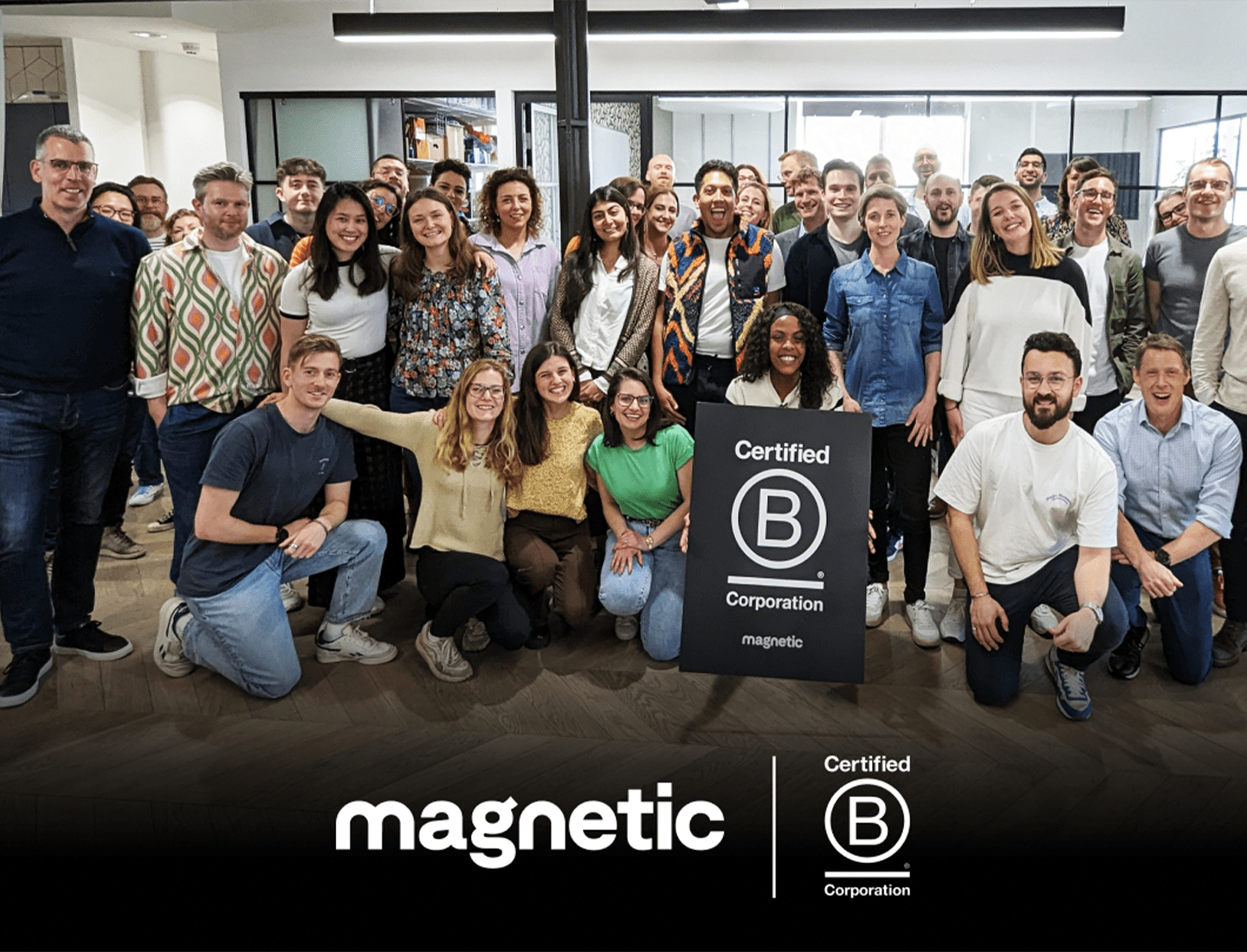 News: Magnetic is now a B Corp