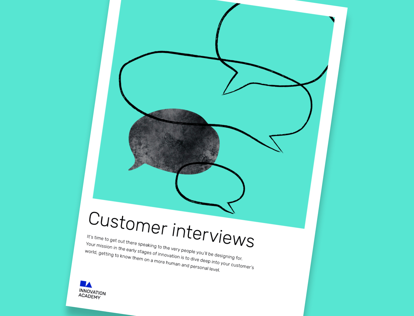 Magnetic methods - Customer interviews