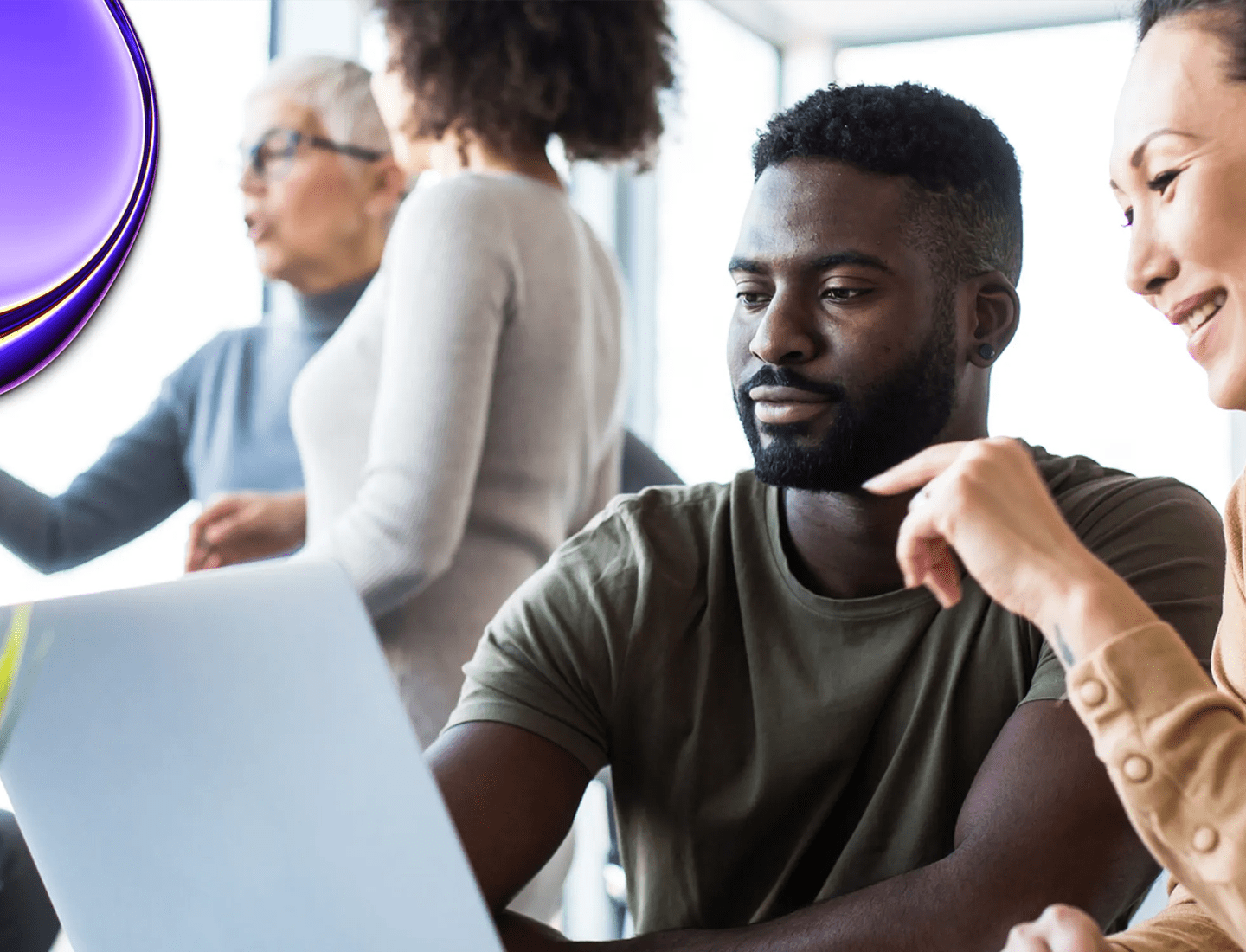 Digital transformation never ends. The world keeps changing.